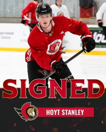 NHL : deux contrats d'entrée paraphés