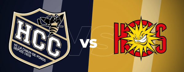 Finale de Swiss League acte II : formation des équipes pour le match La Chaux-de-Fonds vs Sierre