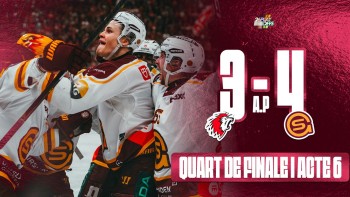 Genève renverse Lausanne et s'offre un match ultime