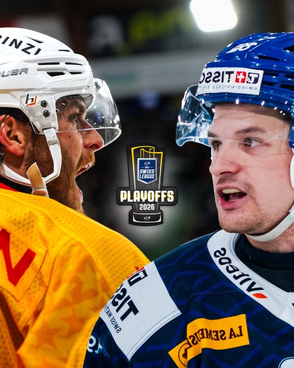 Finale de Swiss League acte III : formation des équipes et joueurs indisponibles pour le match Sierre vs La Chaux-de-Fonds