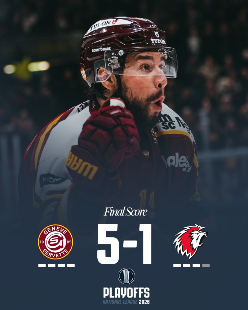 Genève file également en demi finale