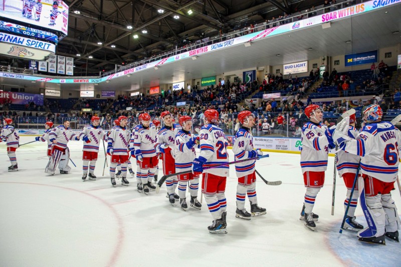 Christian Kirsch und die Rangers fegen ihre Serie