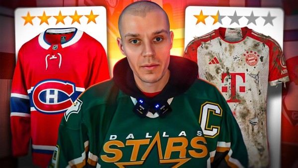 Tout savoir sur les maillots de hockey