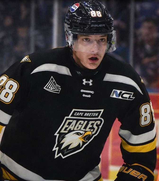 Maxime Sauthier verlängert die Saison der Eagles, David Bossons Spielzeit ist beendet