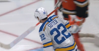 Zwei Punkte für Pius Suter beim Sieg der Blues