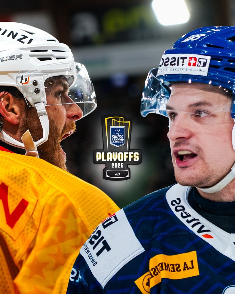 Finale de Swiss League acte IV : formation des équipes et joueurs indisponibles pour le match La Chaux-de-Fonds vs Sierre