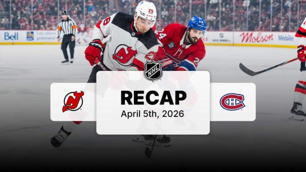 Les Devils stoppent la série du Canadien