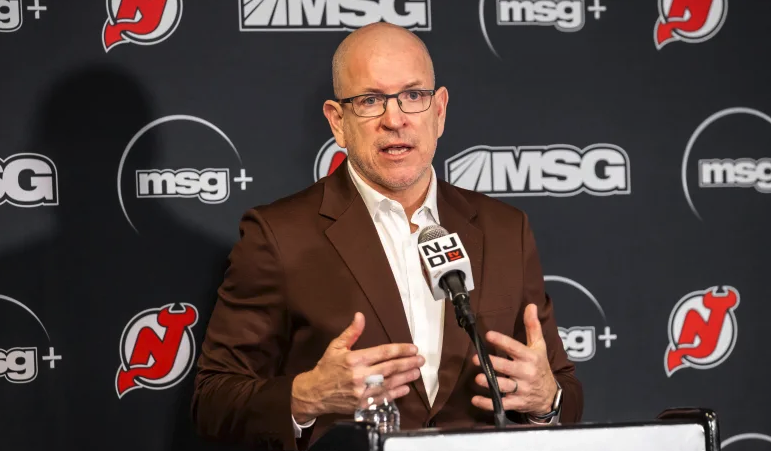 Les New Jersey Devils et Tom Fitzgerald se séparent.