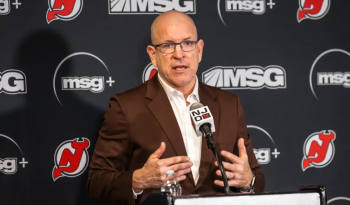 Les New Jersey Devils et Tom Fitzgerald se séparent.