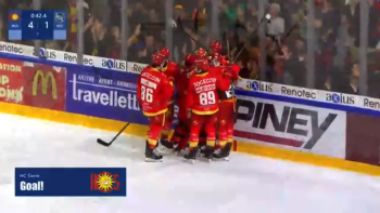 Sierre est champion de Swiss League, Ajoie assure son maintien