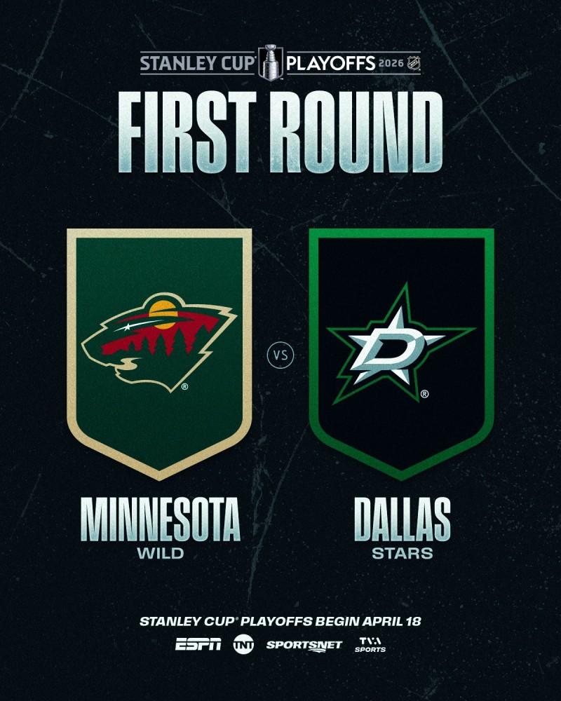 NHL-Playoffs: Die Stars treffen auf die Wild