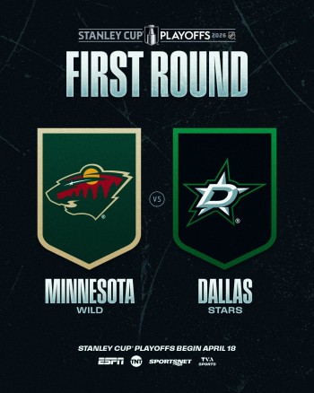 Play-off de NHL : les Stars feront face au Wild