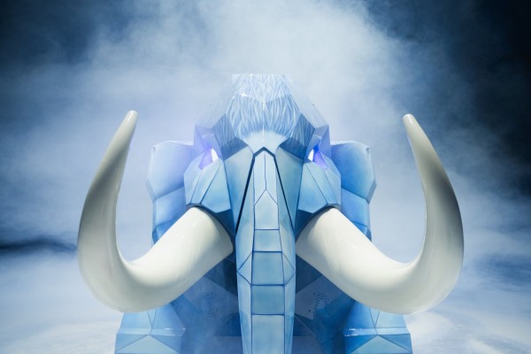 Le Utah Mammoth﻿ s'est offert une surfaceuse plutôt originale