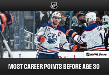 McDavid en feu : cinq points et une nouvelle page d’histoire