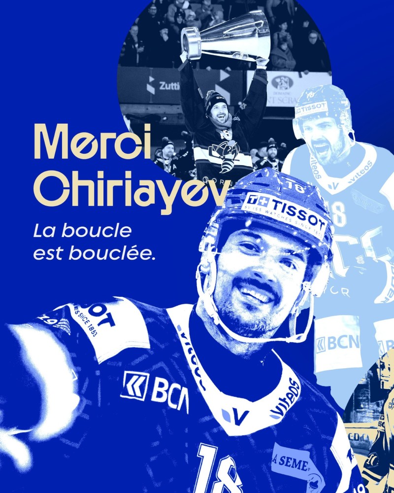 Evguenï Chiriayev met un terme à sa carrière