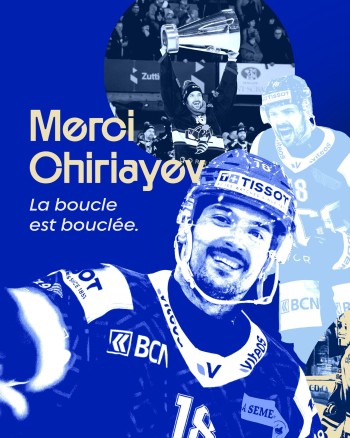 Evguenï Chiriayev met un terme à sa carrière