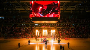 Le nouveau clip de Silver Dust tourné à la Vaudoise Aréna