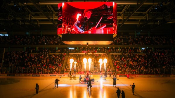 Le nouveau clip de Silver Dust tourné à la Vaudoise Aréna