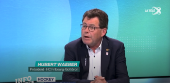 Hubert Waeber livre un premier bilan de sa présidence