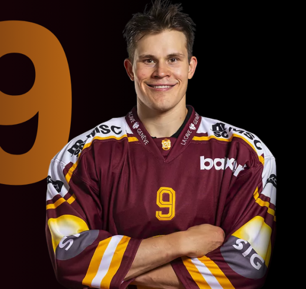 Jesse Puljujärvi a fait le bon choix avec Genève et garde un oeil sur la NHL