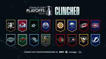 Vollständige Übersicht der ersten Runde der NHL-Playoffs