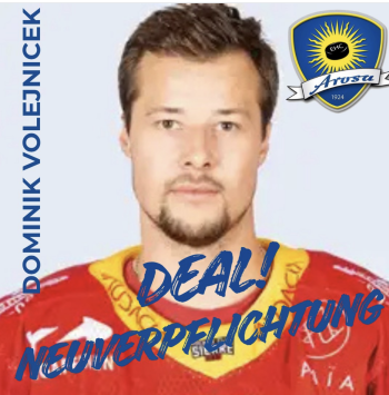 Dominik Volejnicek signe à Arosa