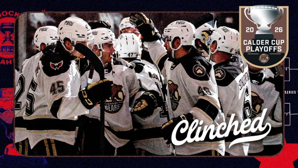 Leon Muggli et Hershey valident leur billet pour les playoffs de la Calder Cup