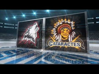 Les Huskies passent en demi finale sans trembler