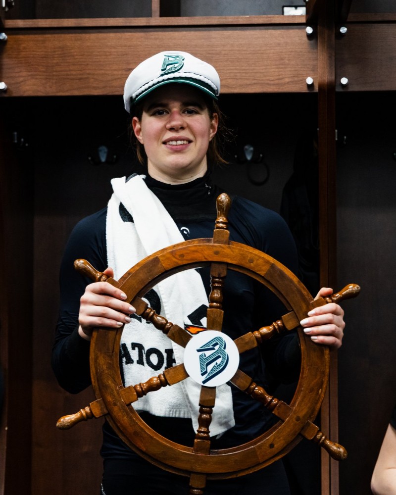 Ein erfolgreicher Abend für Alina Müller und Nicole Vallario