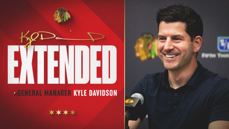 Chicago prolonge son directeur général Kyle Davidson