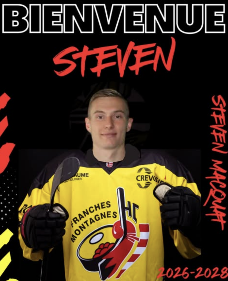 Le HC Franches-Montagnes renforce son effectif et sécurise plusieurs cadres