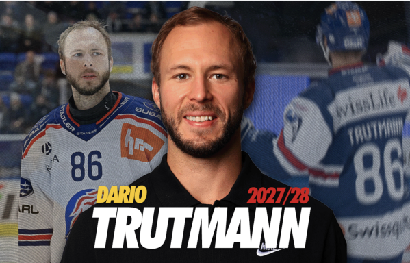 Dario Trutmann ist zurück in Biel