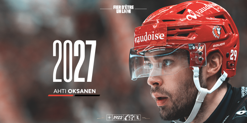 Ahti Oksanen  obtient aussi sa prolongation de contrat