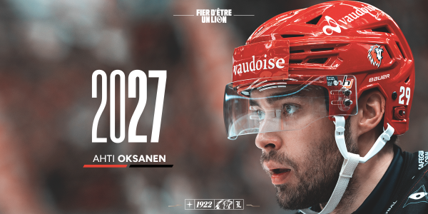 Ahti Oksanen  obtient aussi sa prolongation de contrat