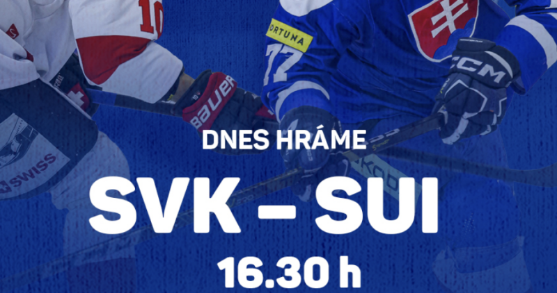 Formation des équipes pour le match Slovaquie vs Suisse