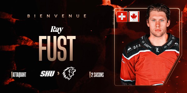 Ray Fust s'engage avec Lausanne