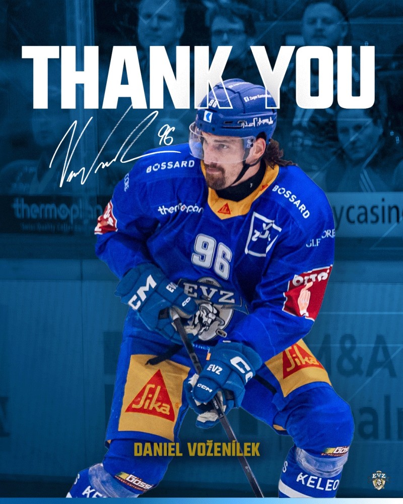 Zug bestätigt die Abgänge von Voženílek und Wolf