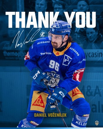 Zoug confirme les départs de Voženílek et Wolf