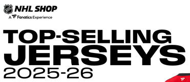 Alex Ovechkin et Sidney Crosby continent à vendre des maillots par wagons