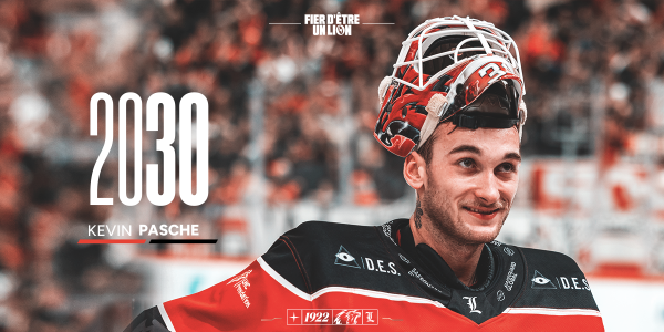 Lausanne mise sur Kevin Pasche