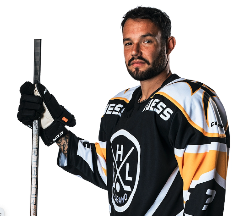 Luca Fazzini  pour très longtemps à Lugano