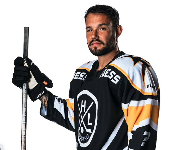 Luca Fazzini  pour très longtemps à Lugano