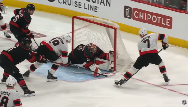 Un but non accordé aux Sens qui fait jaser