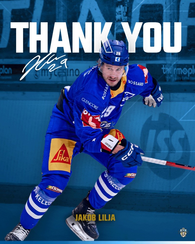 Jakob Lilja devra également se trouver un nouveau club