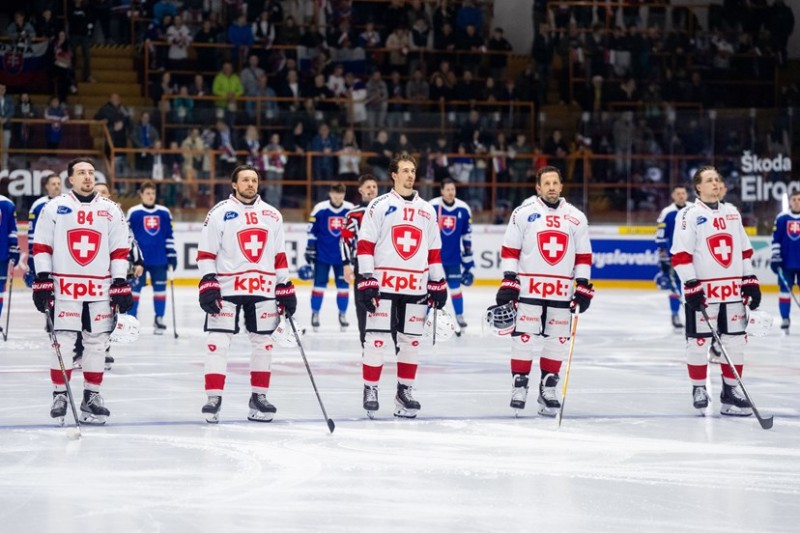 Sechs Verstärkungen für die Schweizer Nationalmannschaft
