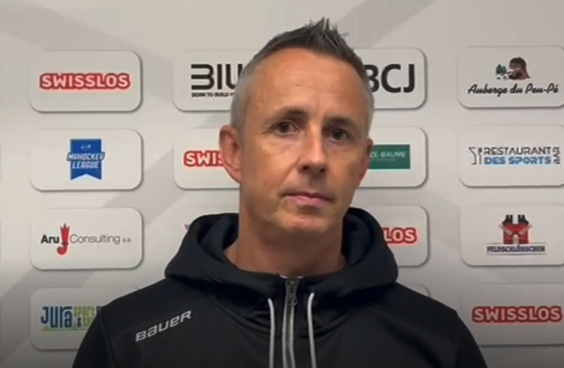 Neuchâtel Hockey Academy tourne une page et fait appel à Gilles Voirol