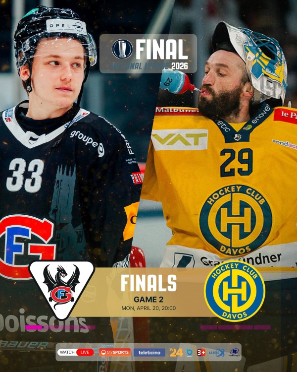 Mannschaftsaufstellungen und Ausfälle für Akt II zwischen Fribourg und Davos