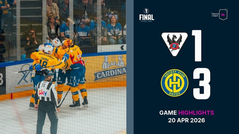 Les images de la victoire de Davos lors de l'acte II