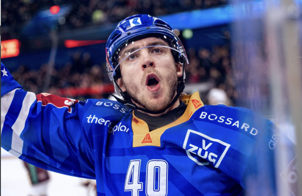 Andreas Wingerli laisse planer le doute sur son avenir entre la Suisse et la SHL