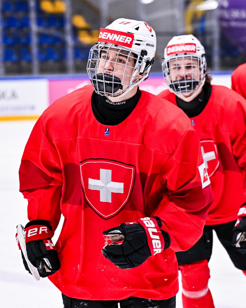 Mondiaux U18 : la Suisse continue son sans faute avec une troisième victoire